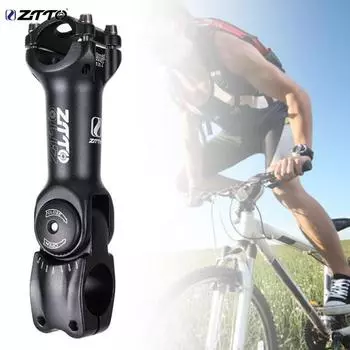 Регулируемый регулятор высоты велосипеда ZTTO, вынос передней вилки, подъемник выноса выноса велосипедного руля 25.4mm x 110mm