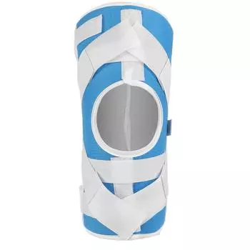 Регулируемый ремень, эластичный коленный бандаж, поддержка коленного ремня, защитная застежка M