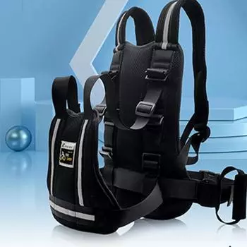 Регулируемый ремень безопасности для мотоцикла для детей, дышащий ремень безопасности для мотоцикла, защита от падения, светоотражающий ремень для ручки на заднее сиденье для ребенка