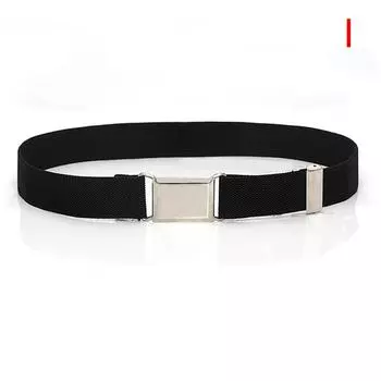 Регулируемый ремень для детей, эластичный брезентовый пояс, удобные пряжки as the picture