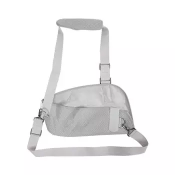 Регулируемый ремень для фиксации плеча и руки при переломе предплечья, растяжении запястья