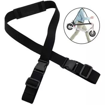 Регулируемый ремень для переноски скутера, 35 кг, нейлоновый портативный плечевой ремень для скутера