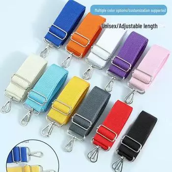 Регулируемый ремень для сумки через плечо премиум-класса – яркий, многофункциональный аксессуар для ношения на плече Width 2.0 cm Length 130 cm розовый