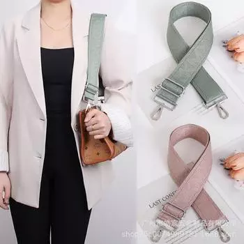 Регулируемый ремень для сумки через плечо шириной 5 см — универсальная замена с бесплатной доставкой Bright Silver Buckle