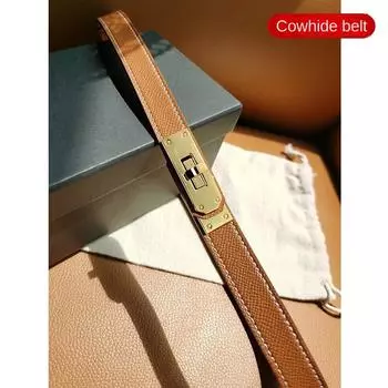 Регулируемый ремень с замком, костюм, брюки, брючный ремень, повседневный ремень из натуральной кожи, женский одинаковый ремень, модный пояс на талии