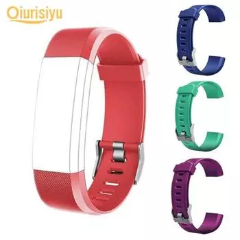 Регулируемый ремешок для браслета из ТПЭ чёрный