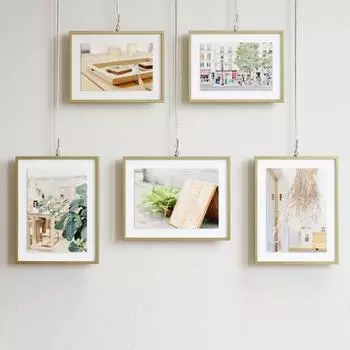 Регулируемый ремешок для фотографий, подвесная веревка, сверхмощный провод для подвешивания зеркала с петлей и крючком 0.5M