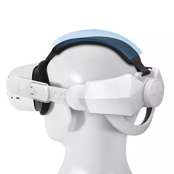 Регулируемый ремешок для головы для гарнитуры Oculus Quest 2 VR Элитный сменный ремешок Удобный ремешок для Touch
