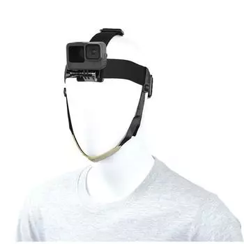 Регулируемый ремешок для крепления на голову для Gopro Hero 12 11 10 9 8 7 6 DJI OSMO
