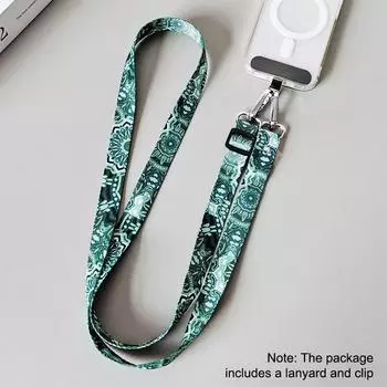 Регулируемый ремешок для мобильного телефона через плечо, шейный шнурок, подвесной шнур, шнурок для ключей против потери, универсальный для всех чехлов для телефонов