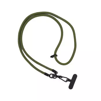 Регулируемый ремешок для телефона для всех чехлов для телефонов, нескользящий ремешок на запястье с быстросъемным зажимом, универсальный легкий держатель для телефона One Size