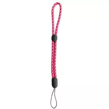 Регулируемый ремешок на запястье для мобильных телефонов, ключи, брелки, USB-флешки, U-дисковая камера, анти-потерянный ремешок красный