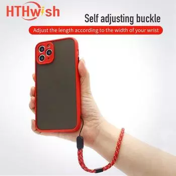 Регулируемый ремешок на запястье, подвеска для мобильного телефона для камеры мобильного телефона, USB-флешка, держатель для браслета, ремешок для ключей белый