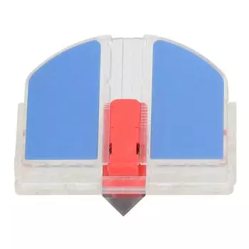 Регулируемый резак для бумаги с двухсторонним лезвием, скос лезвия 45°, прямой резак 90°, пластиковый портативный