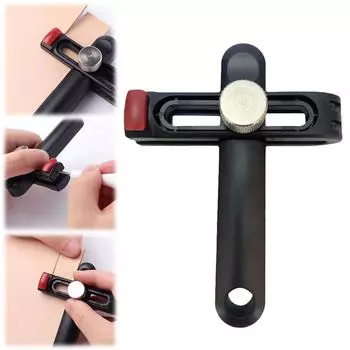 Регулируемый резак для кожи, резак для кожаных ремней, инструменты для рукоделия из кожи U