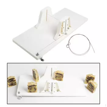 Регулируемый резак для мыла Slab Push DIY Making Professional для начинающих с размерной шкалой,