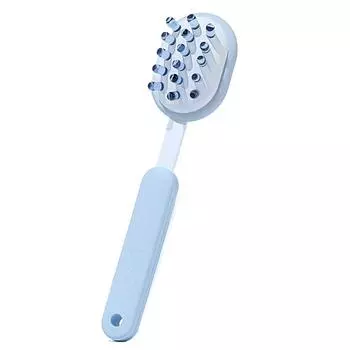 Регулируемый ручной массажный стик Двусторонний с отверстием для подвешивания Постукивающий массажер для спины Многоцелевой Удобный