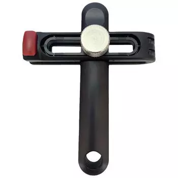 Регулируемый ручной резак для кожи, практичный ручной инструмент для кожевенного ремесла