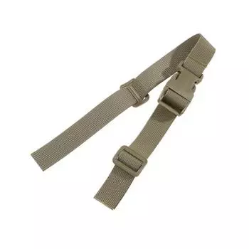 Регулируемый рюкзак для кемпинга на открытом воздухе, нейлоновый нагрудный ремень, жесткие ремни с быстроразъемной пряжкой One Size хаки