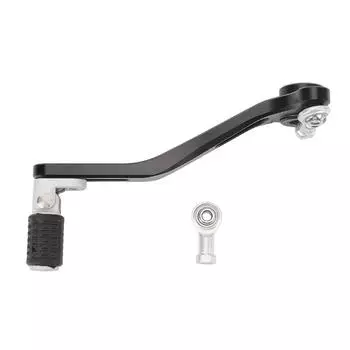 Регулируемый рычаг переключения передач мотоцикла с ЧПУ алюминиевый анодированный чехол из POM рычаг переключения передач мотоцикла для