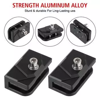 Регулируемый с помощью гаечных ключей для внедорожного грузовика 2 шт. светодиодный рабочий световой кронштейн кронштейны для крепления фонаря на капот универсальный