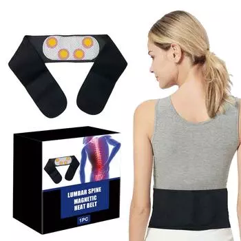 Регулируемый самонагревающийся пояс, защитный пояс, термомагнитный пояс для поддержки