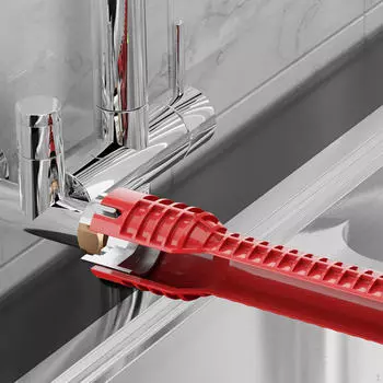 Регулируемый сантехнический инструмент для установки и ремонта раковины style D