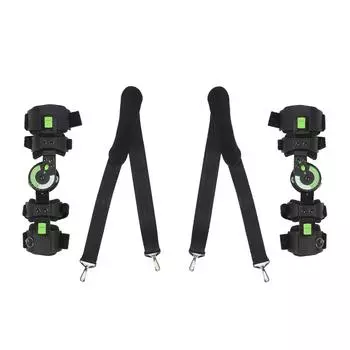 Регулируемый шарнирный бандаж на локтевой сустав с ремешком. Реабилитационная поддержка. Корректирующий ортез после операции. Left Hand