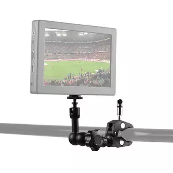Регулируемый шарнирный шарнир Magic Arm 7 дюймов для ЖК-монитора зеркальной камеры