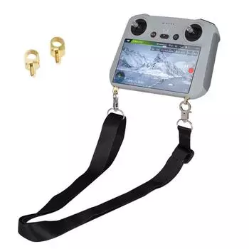 Регулируемый шейный ремешок для Mini 3 Pro, безопасный, удобный, простой в установке, ремешок для дрона Thin band