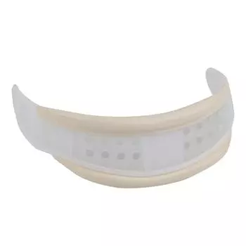 Регулируемый шейный воротник для облегчения боли, дышащий, поддерживающий шейный отдел позвоночника, для шеи, 49 см S