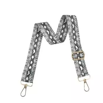 Регулируемый широкий плечевой ремень в этническом стиле для женских сумок