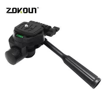 Регулируемый штатив и ручной держатель для камеры с лазерным уровнем — адаптер для крепления 1/4 дюйма и 5/8 дюйма жёлтый