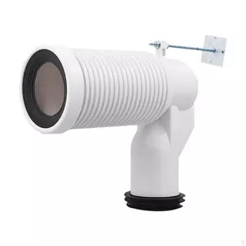 Регулируемый смещенный удлинитель фланца унитаза для повышения эффективности водопровода F 30cm