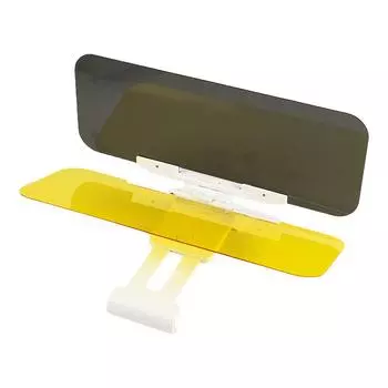 Регулируемый солнцезащитный фильтр Anti-UV HD Anti Sunlight Dazzling Goggle Fold Flip Down Clear View Visor HD Day Night Anti-Dzzling Goggles