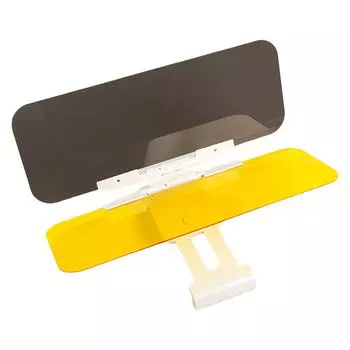 Регулируемый солнцезащитный козырек, откидной, HD, антисолнечный, ослепительный, прозрачный козырек, поляризованный, прозрачный козырек, блокирующий солнцезащитный козырек