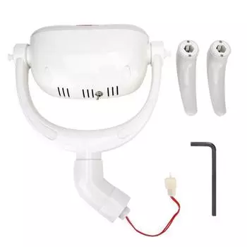 Регулируемый стоматологический светодиодный холодный свет, бестеневой светильник для полости рта для стоматологического кресла 22 мм 22mm