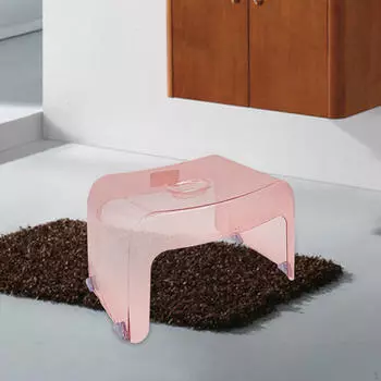 Регулируемый табурет с подставкой для ног для использования дома и в офисе чистый