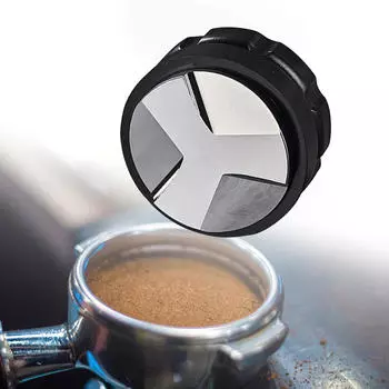 Регулируемый темперамент для эспрессо для качественного кофе black and 51mm