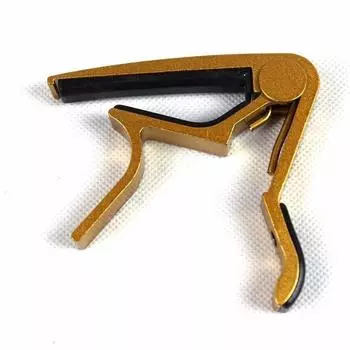 Регулируемый тон зажим транспонирующий зажим гитара переменный капо деревянный гитарный изменяющий звук зажим аксессуары для музыкальных инструментов золотой