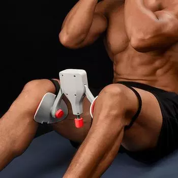 Регулируемый тренажер для мышц тазового дна Thigh Master 10-35 кг, портативное устройство для упражнений Кегеля для женщин синий