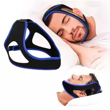 Регулируемый треугольный ремень против храпа