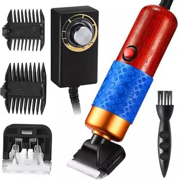 Регулируемый триммер для домашних животных Sangelar, машинка для стрижки волос, резаки для ковров и инструменты для резьбы по коврам, электрические резаки 200 Вт для обивки, комплект для изготовления машинки для стрижки домашних животных 100V-240V