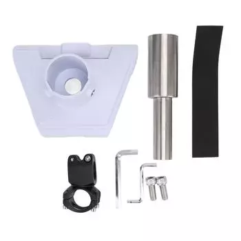 Регулируемый трубный адаптер для крепления на столб Gen 3, крепление для лестницы автофургона для стандартного крепления на багажник V3 на крыше St