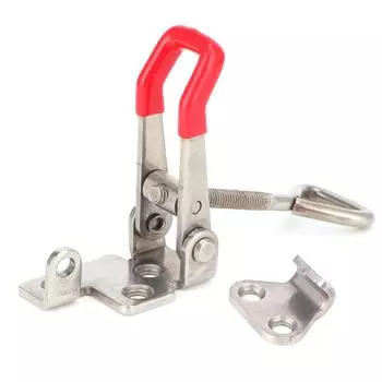 Регулируемый тумблерный зажим 220 кг грузоподъемность быстросъемный тумблерный зажим для ящика
