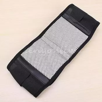 Регулируемый турмалиновый автоматический нагревательный магнитный поясной ремень с поддержкой поясницы, поддерживающий задний поясной кронштейн, двойной пояс AJA Waist S