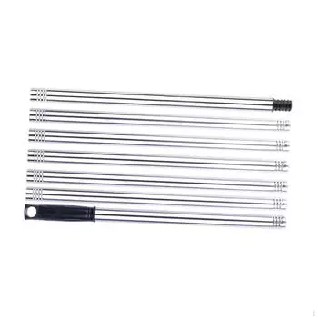 Регулируемый удлинитель для малярного валика для покраски, очистки, удаления пыли, съемный, соединяемый, 2.8m