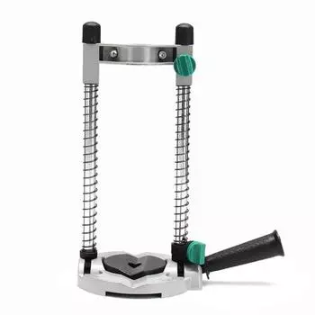 Регулируемый угол Держатель сверлильного приспособления Направляющая подставка Кронштейн Полка для позиционирования