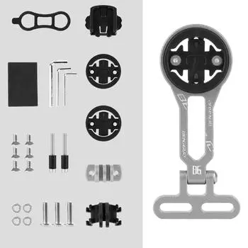 Регулируемый угол наклона держателя для велосипедного компьютера Переднее крепление для велосипедного компьютера Удлинительный кронштейн для велосипедного компьютера
