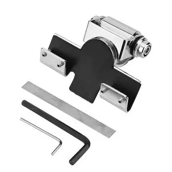 Регулируемый угол наклона кронштейна антенны из нержавеющей стали для двери хэтчбека для автомобильного мобильного радио